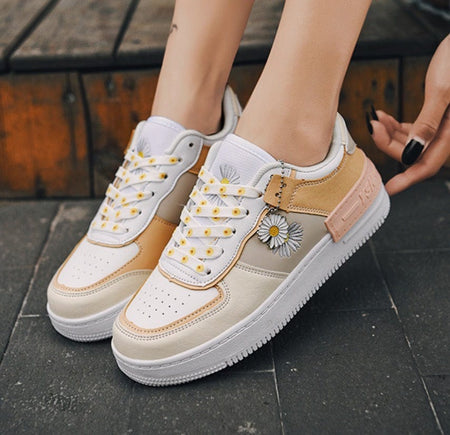 Lively® White-Yellow / 2.5 UK "AIR BLOOM" - Limited Edition 70s